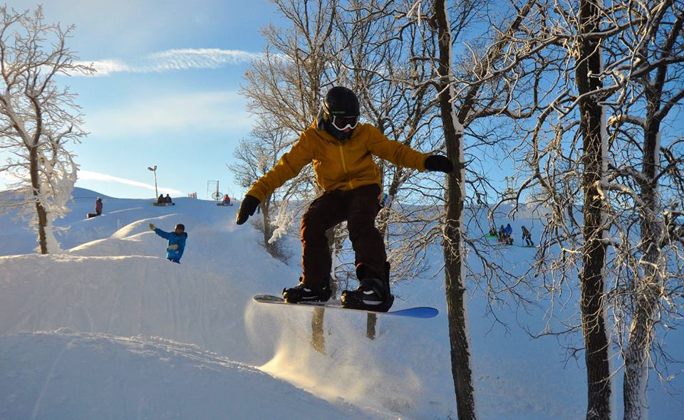 Photo Credit: Stony Mountain Ski Area