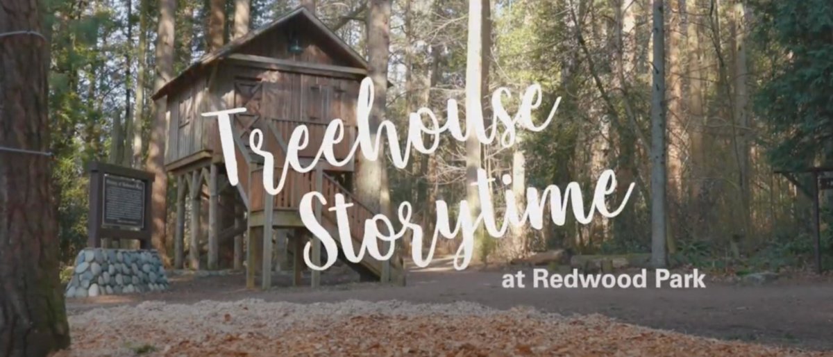 Halloween Storytime at Redwood Park | Redwood Park Treehouse, 17900 20