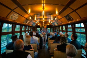 Cocktail and Cask Parties on Edmonton's High Level Bridge Streetcar Returns For 2026 Season