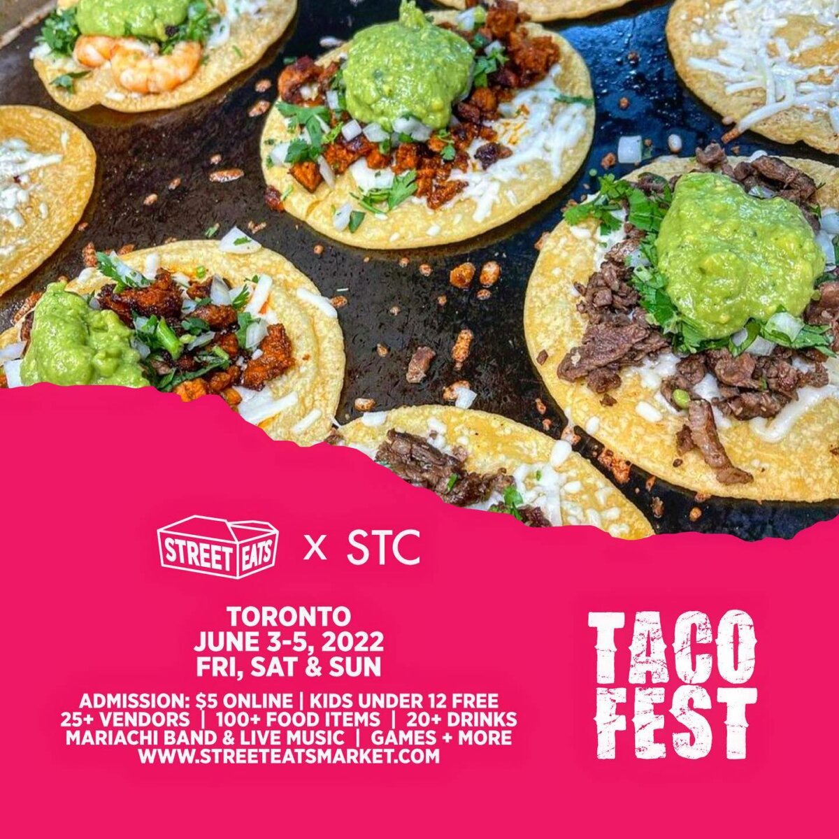 Street Eats Taco Festival
