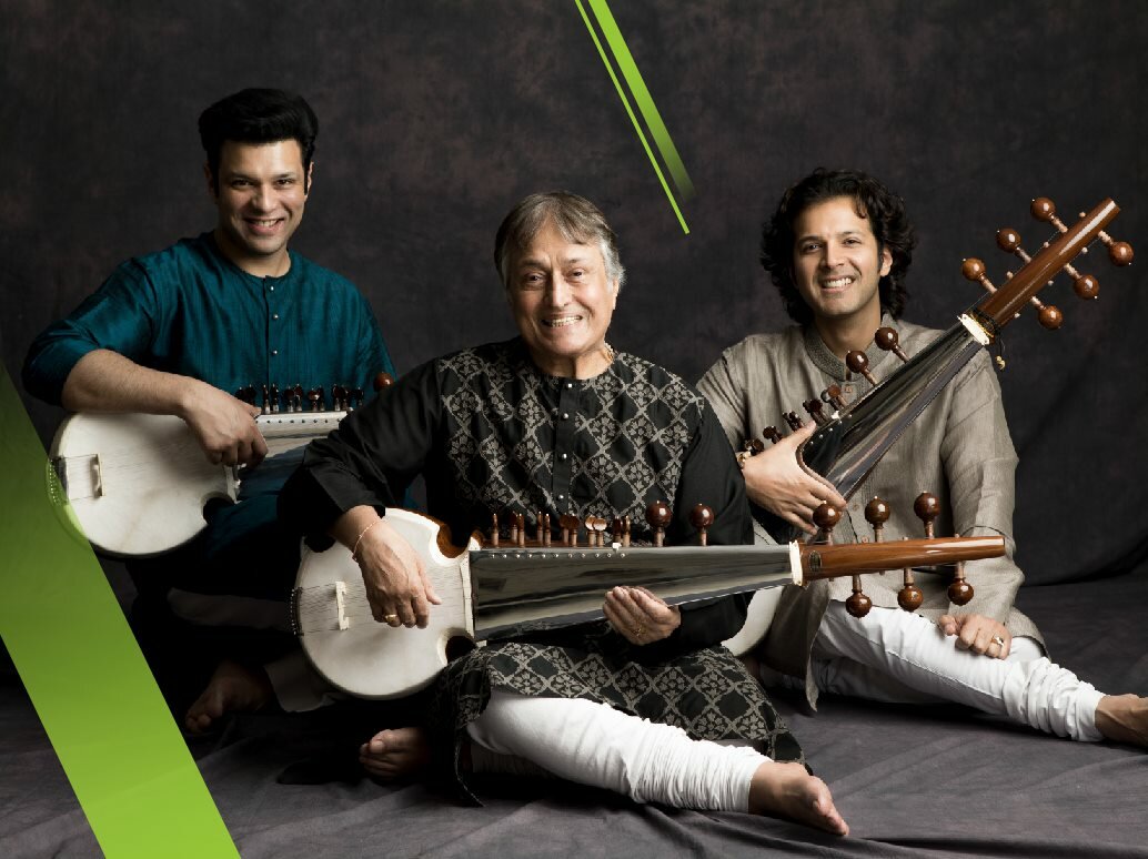 Strings for Peace featuring Sharon Isbin and Maestro Amjad Ali Khan