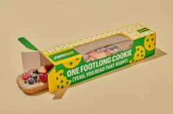 Subway Canada to Launch Giant Footlong Cookie for National Cookie Day