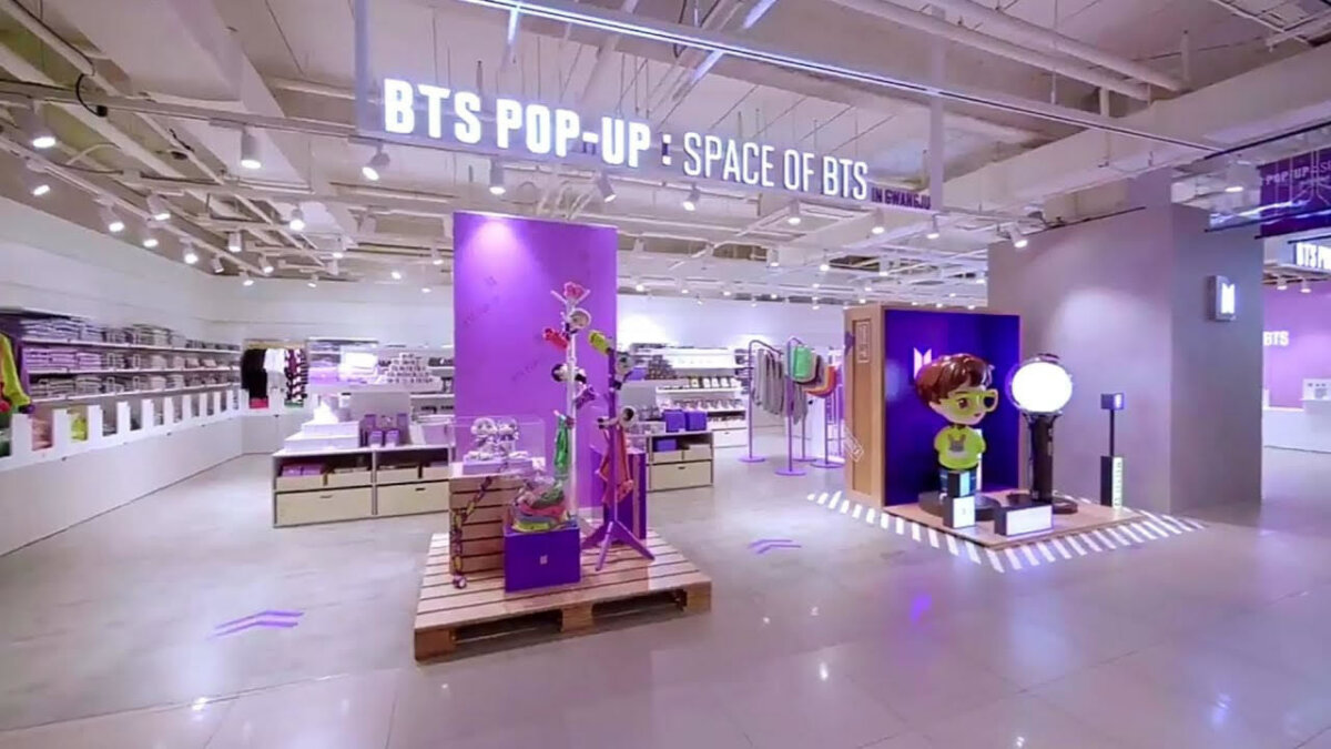 SPACE OF BTS BTS Themed PopUp Store to Open at Toronto Eaton Centre