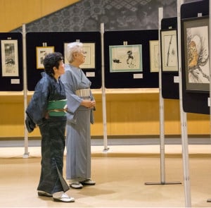 Sumie Exhibition