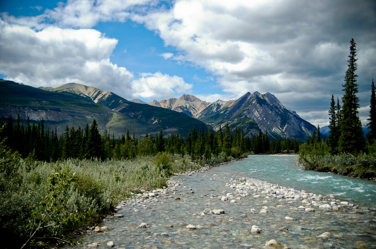 Summer Adventures in David Thompson Country, Nordegg &amp; Rocky Mountain House