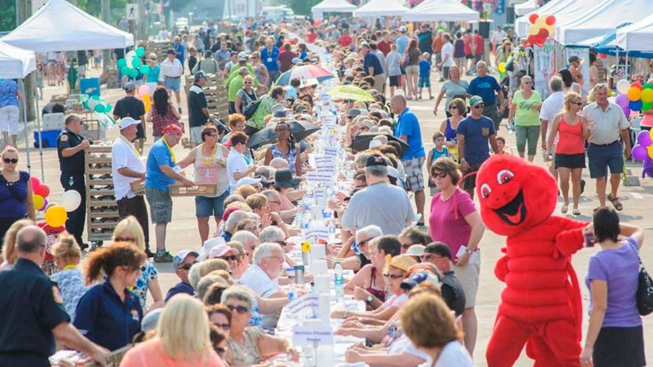 Pei Lobster Festival 2025 Micky Emelita