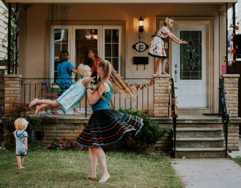 Outdoor Theatre during Summer in Toronto 2018