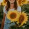 Sunflower farm