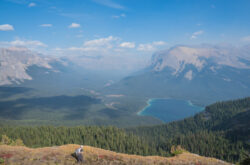 Sunset Pass & Lookout Hiking Trails Offer Spectacular Views of Untamed Peaks and Wild Valleys Along Icefields Parkway