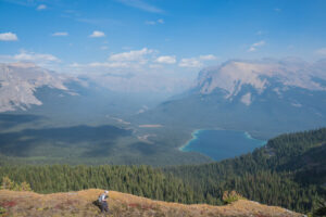Sunset Pass & Lookout Hiking Trails Offer Spectacular Views of Untamed Peaks and Wild Valleys Along Icefields Parkway