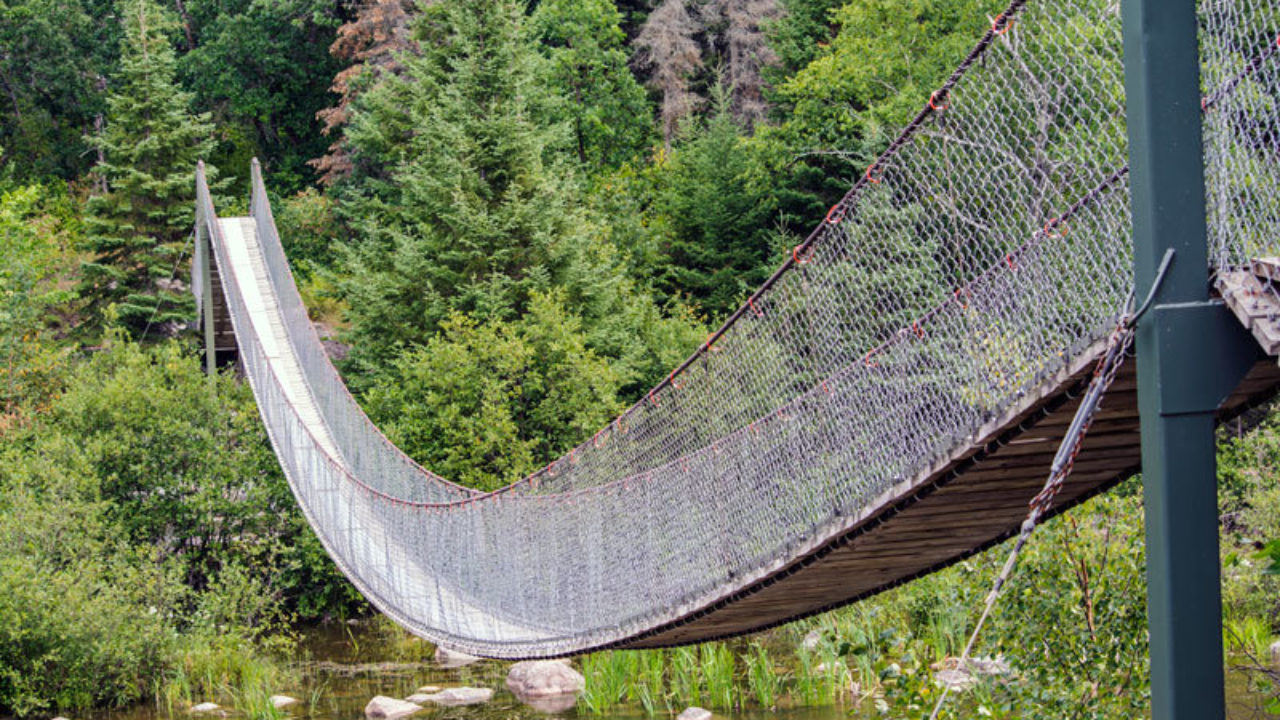 Suspension Bridges To Cross In Manitoba To Do Canada Suspension Bridges To Cross In Manitoba To Do Canada
