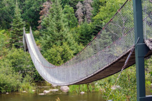 Suspension Bridges to Cross in Manitoba