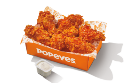 New on the Menu: Popeyes Blends Sweet and Spice in Latest Wing Offering