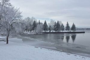 Things to do during Winter in Sylvan Lake Alberta