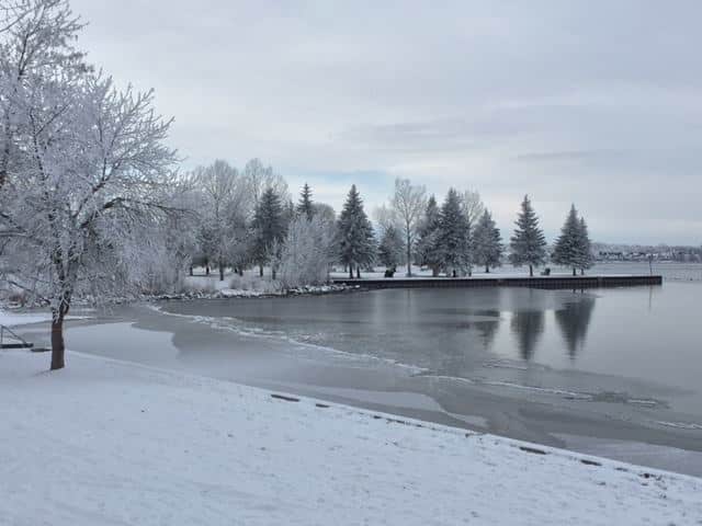 Things to do during Winter in Sylvan Lake Alberta