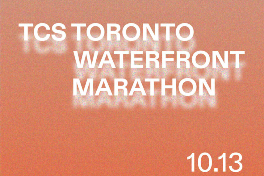 On Canada at TCS Toronto Waterfront Marathon