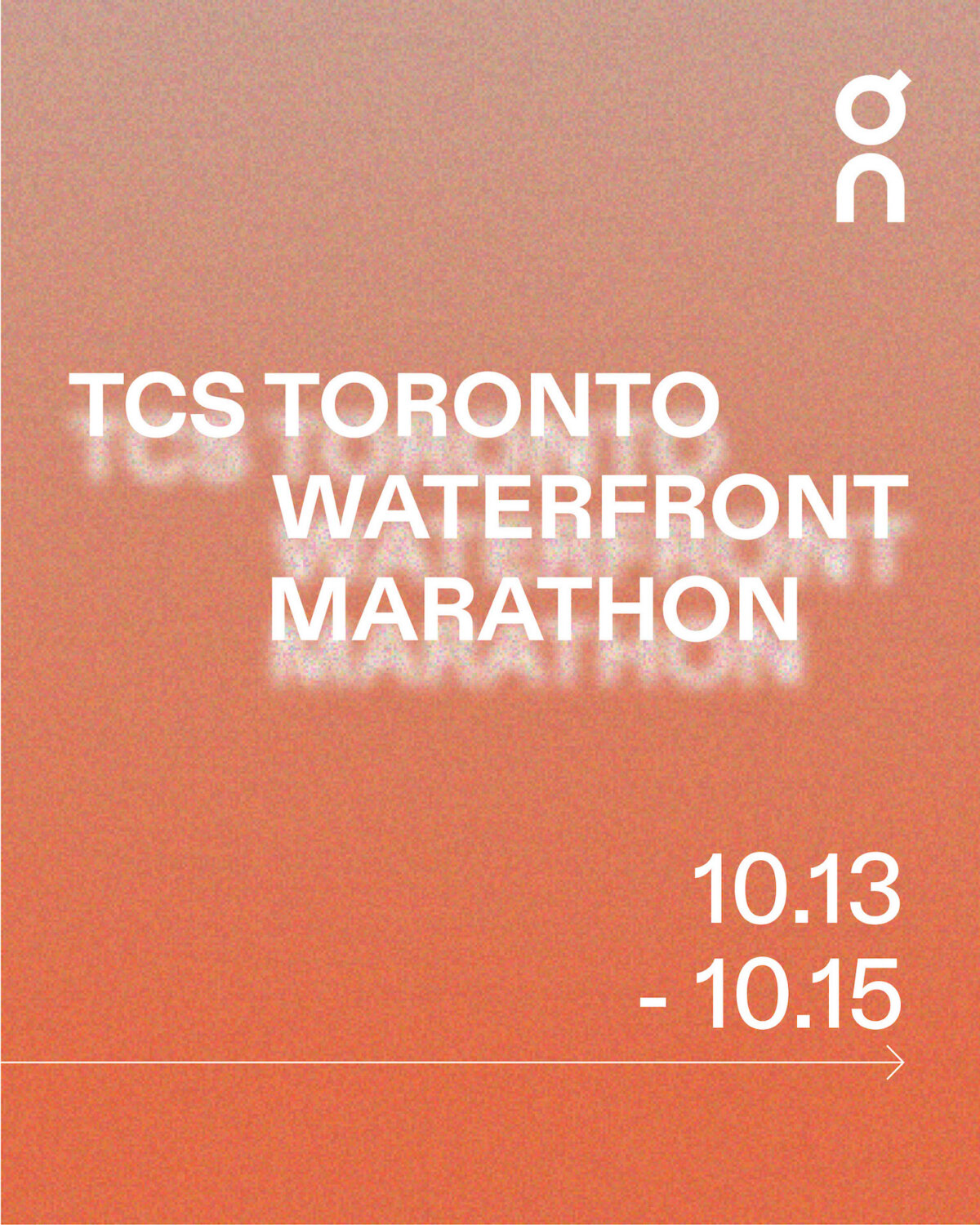 On Canada at TCS Toronto Waterfront Marathon