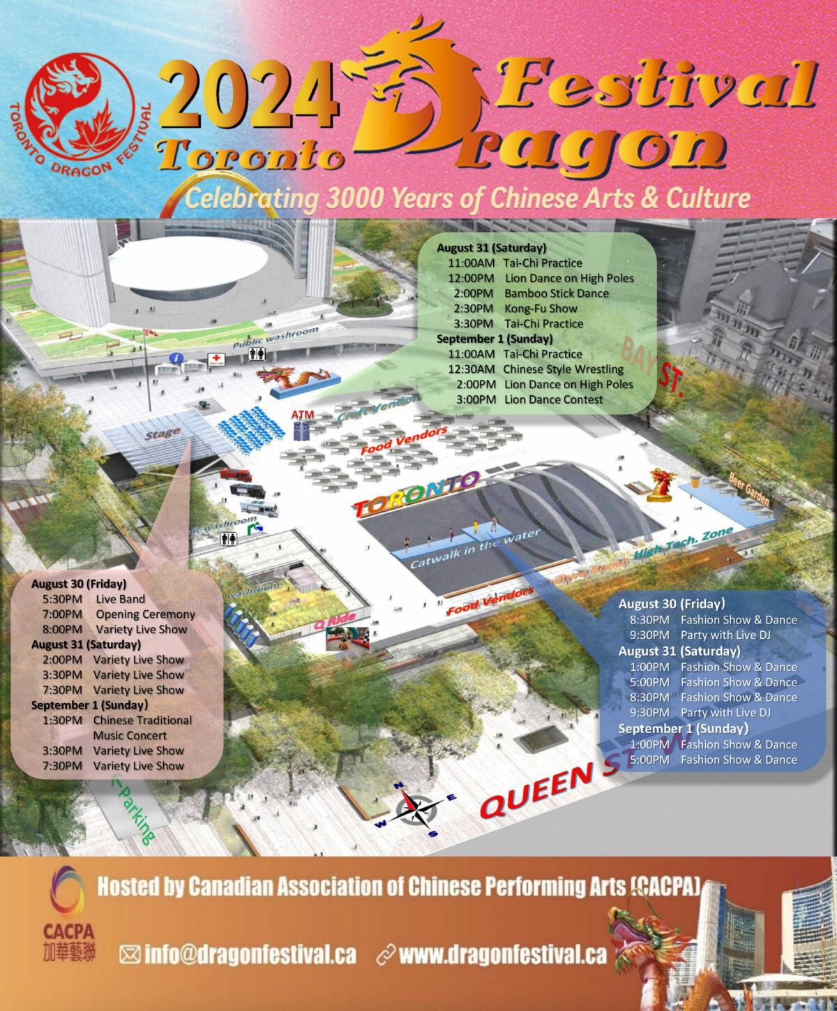 What to Expect During the Spectacular Toronto Dragon Festival This
