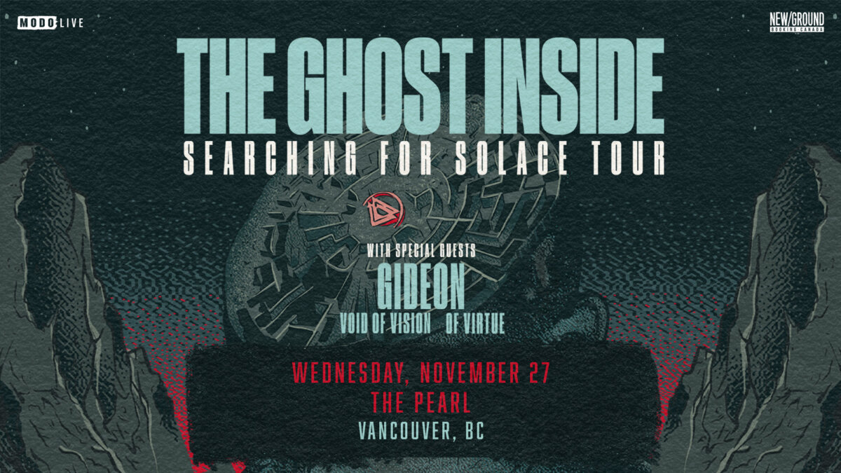The Ghost Inside – Searching For Solace Tour
