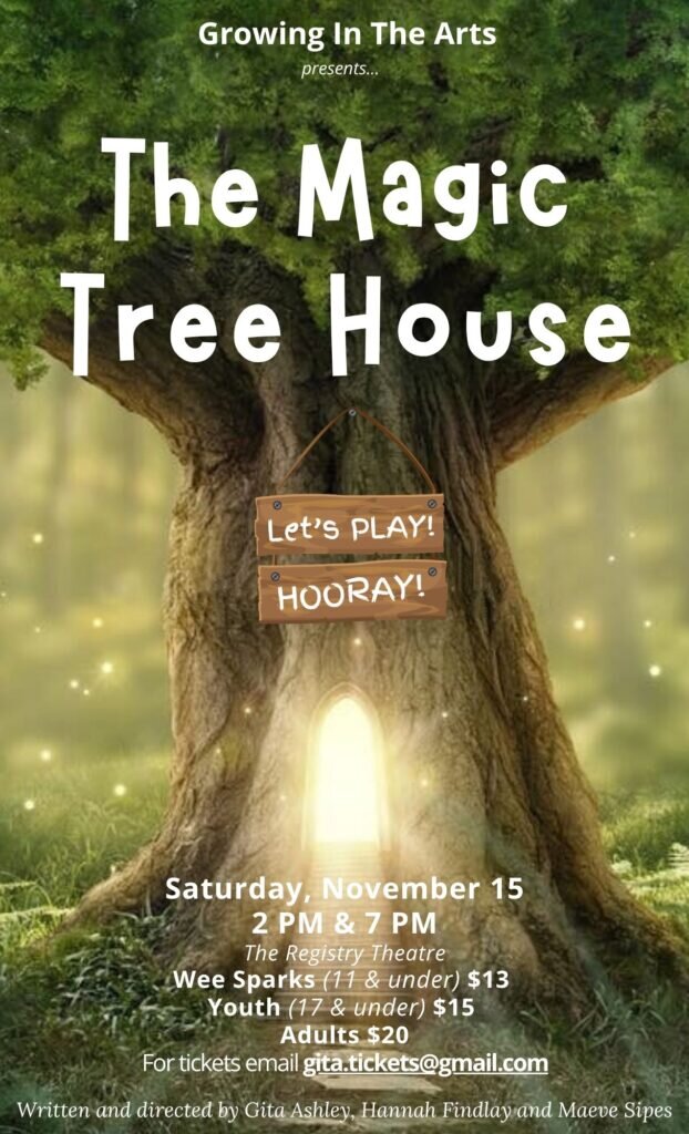 THE MAGIC TREEHOUSE