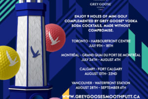 Grey Goose Mini Golf
