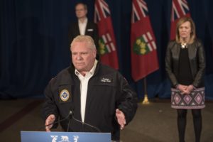 Premier Doug Ford to Lay out Plan Today to Reopen Ontario Economy