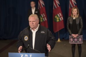 Premier Doug Ford to Lay out Plan Today to Reopen Ontario Economy
