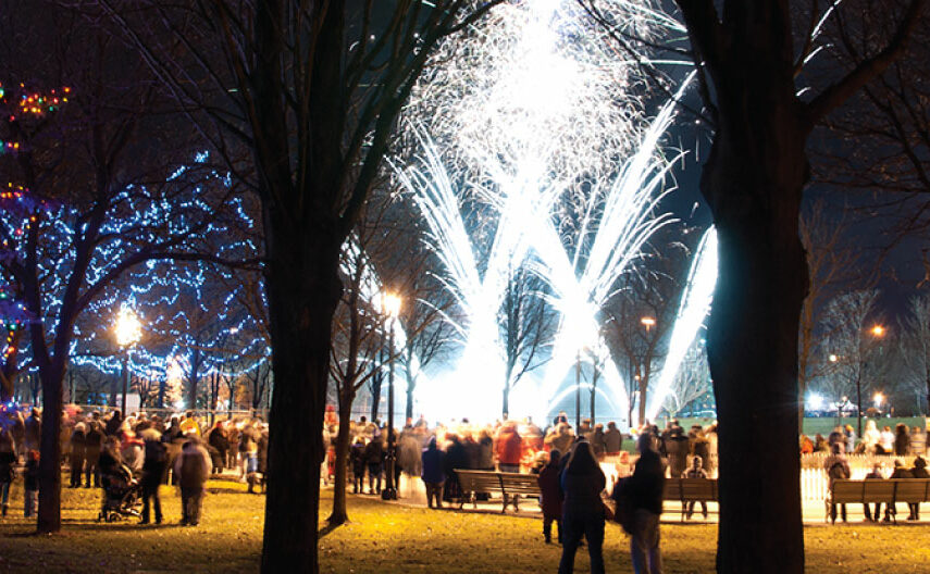 Winter Nights, City Lights