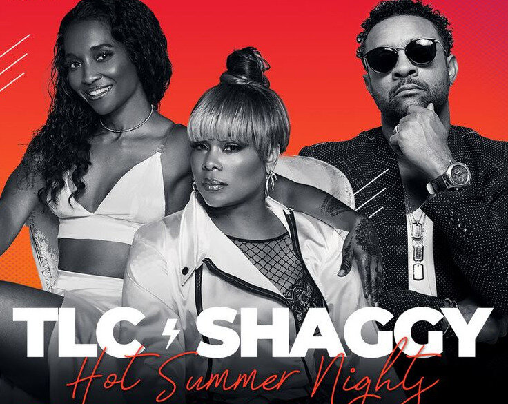 TLC & Shaggy Plots Hot Summer Nights Tour Stops in Calgary, Edmonton