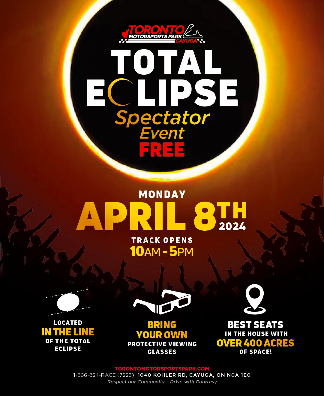 Total Eclipse 2024