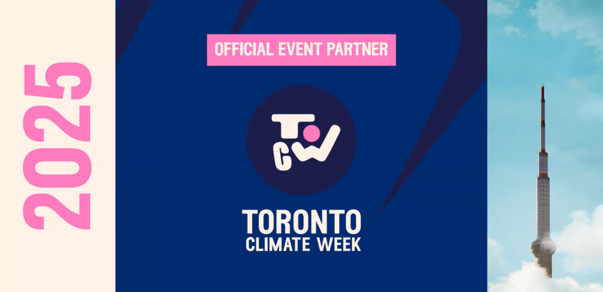 Toronto Climate Week Toronto Climate Week 2025