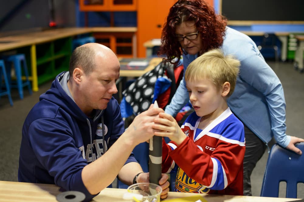 Telus World of Science Edmonton opens the new Science Garage permanent exhibit in Edmonton, Alta., as seen on Saturday, Dec. 5, 2015. Ian Kucerak/IK Creative
