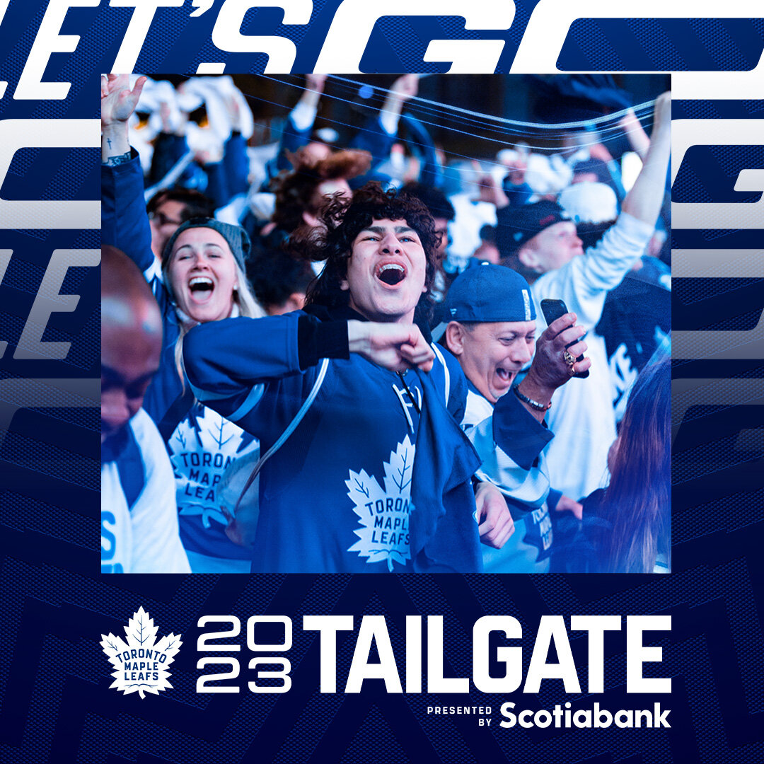 Maple Leafs expands game viewing locations with tailgates