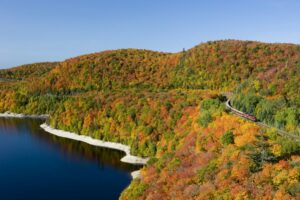 Take Agawa Canyon Train For a Spectacular Ontario Fall Colour Tour