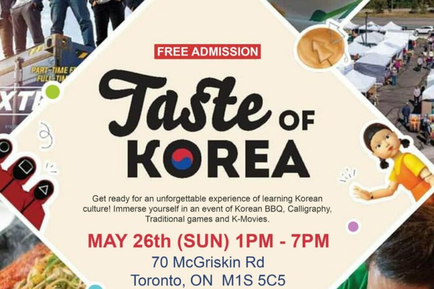 Taste of Korea Food Festival