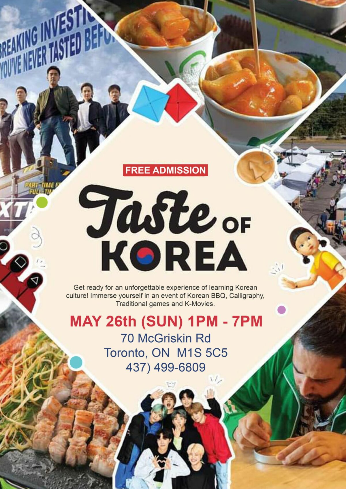 Taste of Korea Food Festival