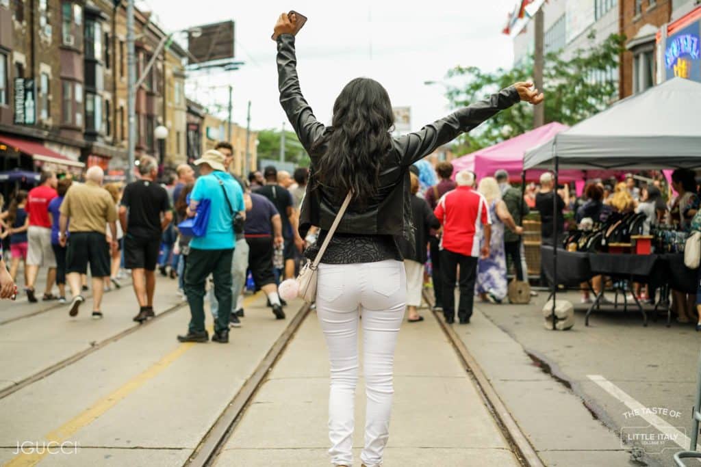2024 Taste of Italy Toronto’s College Street Transforms Into Classic