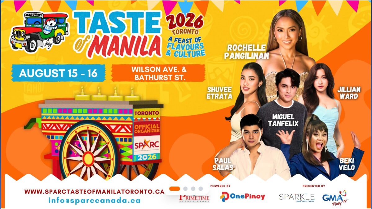 Taste of Manila 2026