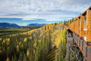 Explore 50km of Historic Backcountry on Alberta’s Rocky to Nordegg Rail Trail Adventure