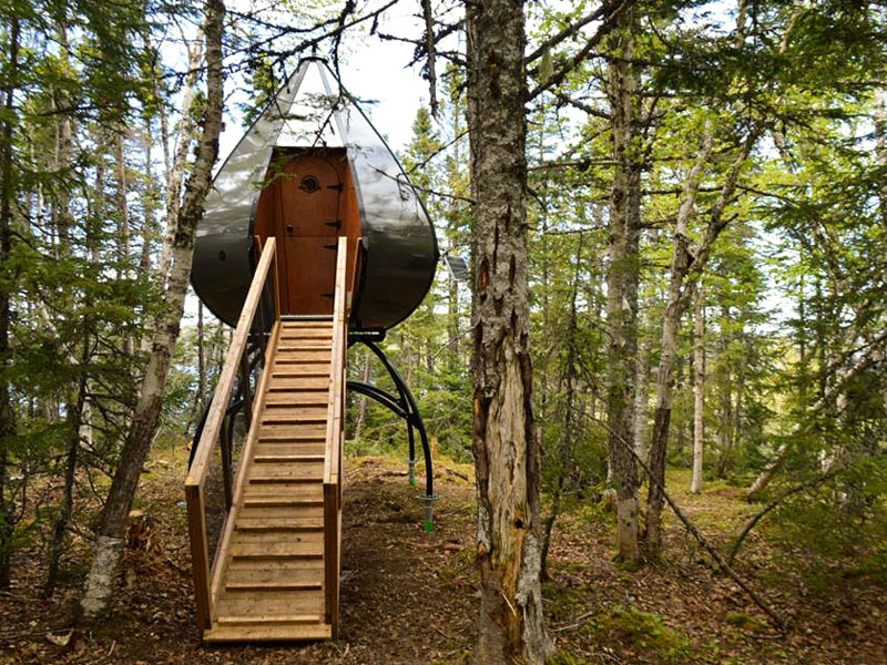 15 Places to Go Camping & Glamping in Newfoundland