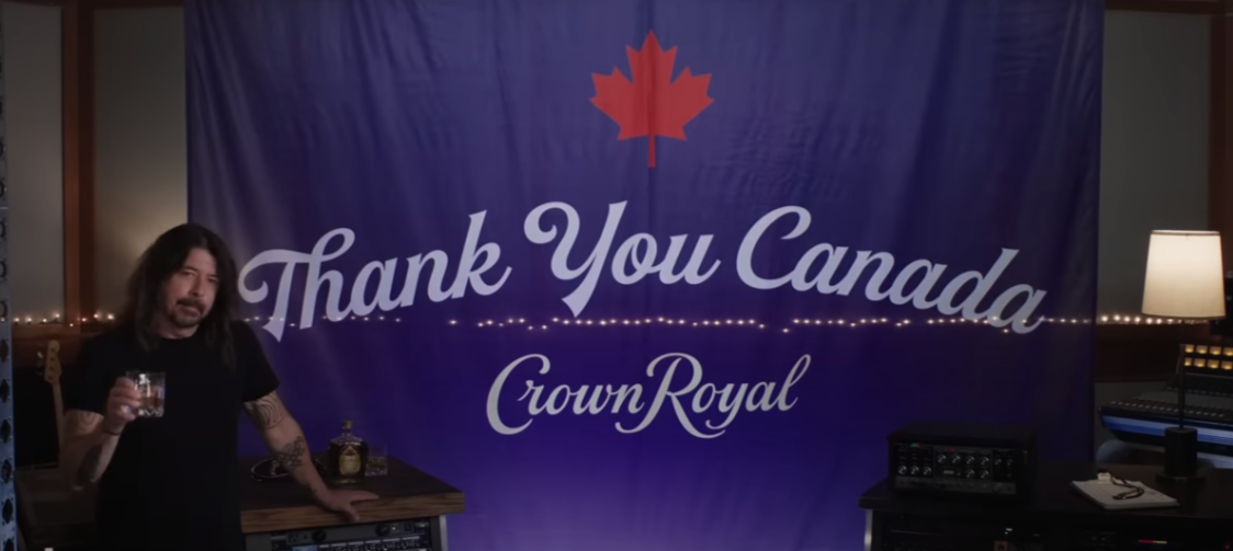 “Thank you Canada” Crown Royal Super Bowl Ad Lists Canadian Inventions
