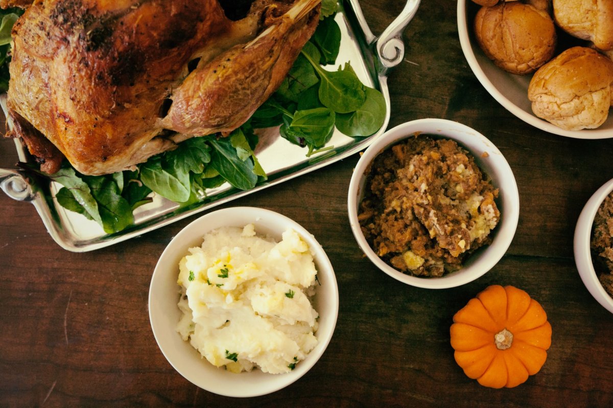 Happy thanksgiving stem