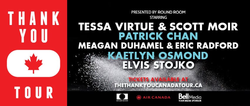 Canadian Figure Skating Superstars Pay Tribute to Home Country With