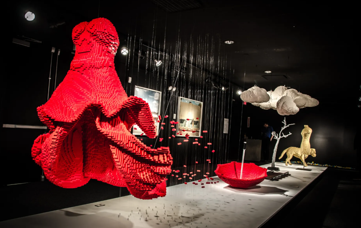 The Art of the Brick World’s Largest LEGO Art Exhibit Coming to Edmonton