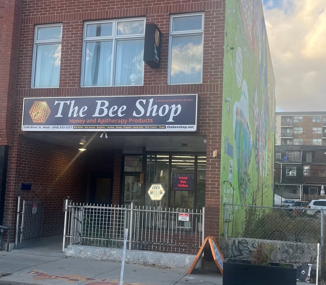 Tour of The Bee Shop