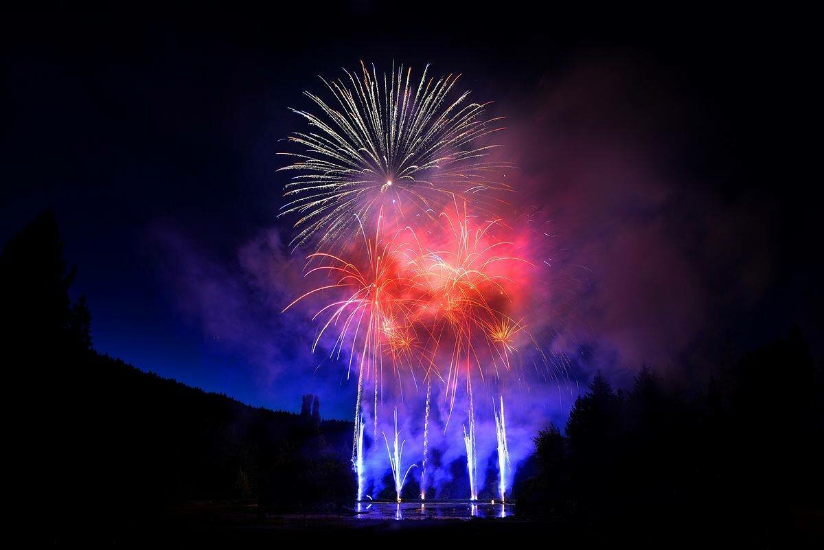 Night Illumination to Fireworks: Vancouver Island's Butchart Gardens ...