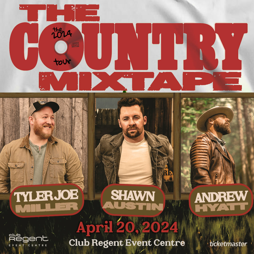 The Country Mixtape Tour with Tyler Joe Miller, Shawn Austin and Andrew