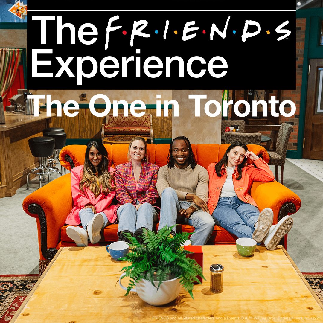 The FRIENDS Experience The One in Toronto