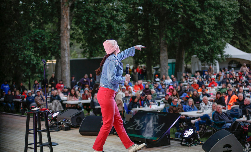The Great Outdoors Comedy Festival