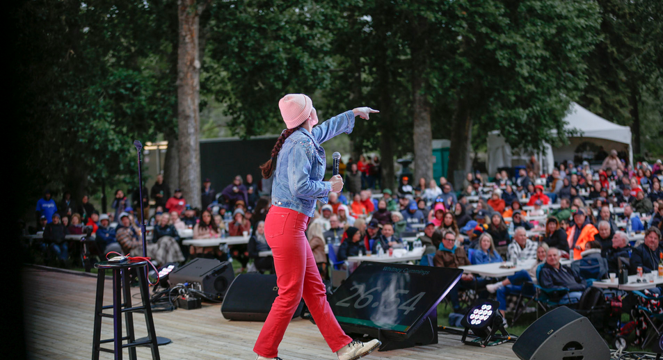 The Great Outdoors Comedy Festival